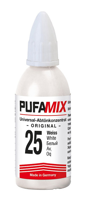 Барвник  універсальний PUFAMIX №25 білий 20 мл Київ - фото 1
