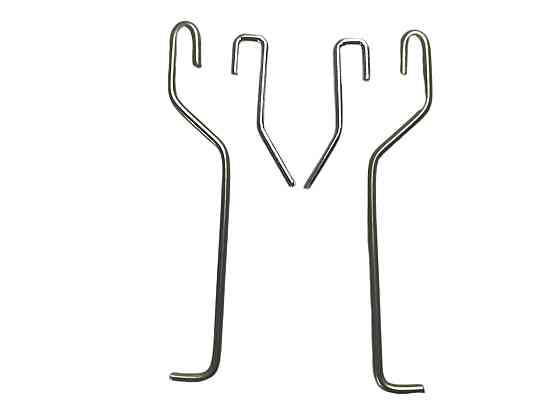 Ручка зовнішня 2104, 2105, 2107 Євро (к-кт 4 шт) двері Мукачево