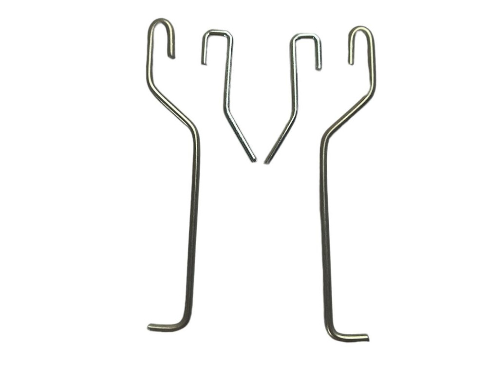 Ручка наружная 2104, 2105, 2107 Евро (к-кт 4 шт) двери Мукачево - изображение 4