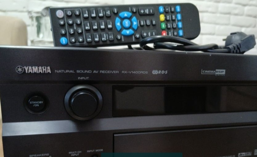 Ресивер Yamaha RX v1400 Київ - фото 4