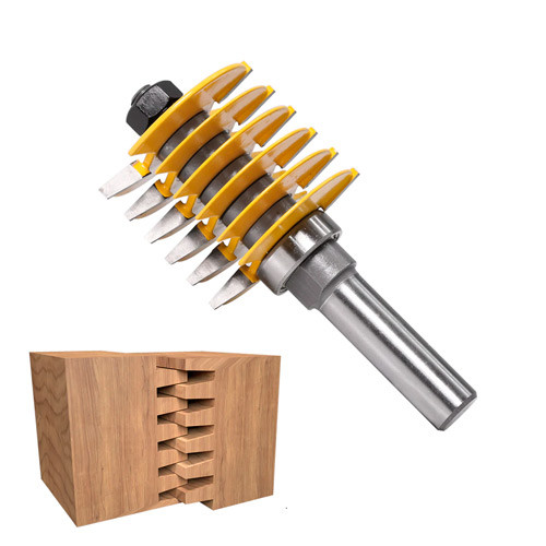 Фреза микрошип для сращивания по дереву 13мм для ручного фрезера Винница - изображение 1