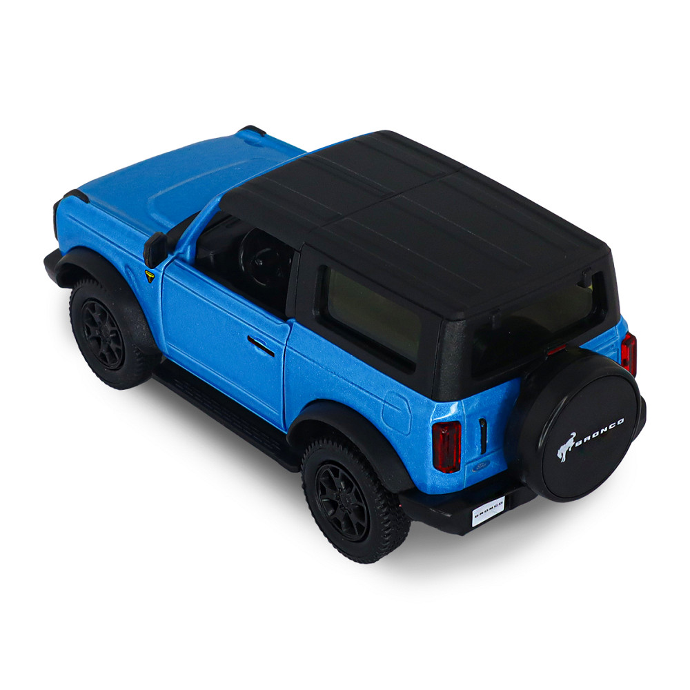 Автомодель – Ford Bronco Badlands (синій) Дніпро - фото 9