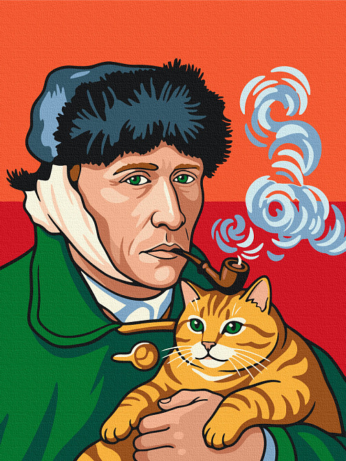 Винсент и рыжий кот Киев - изображение 1