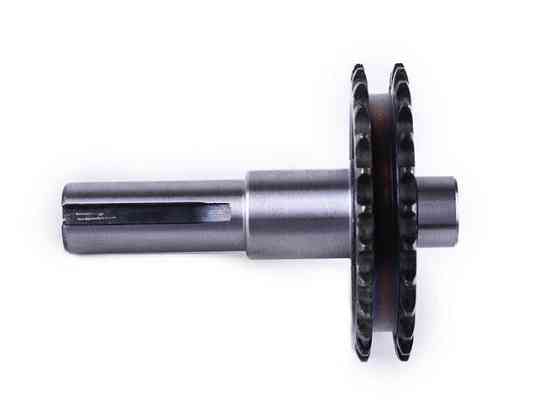 Вал зі зіркою знижувального редуктора мотоблок 168F, Z-26 Мукачево