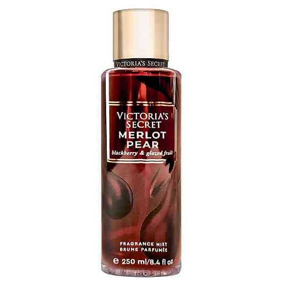 Парфюмированный спрей для тела Victoria's Secret Merlot Pear 250 мл Коломия
