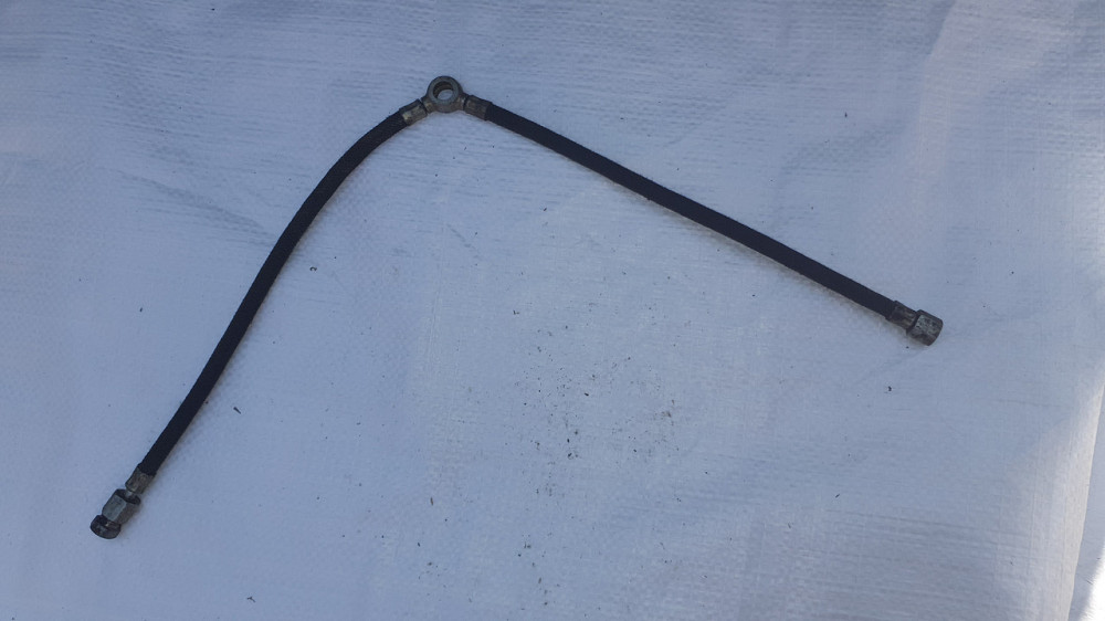 Трубка паливна факлевої свічки (подвійна) КамАЗ. 740-1022840. Харків - фото 1