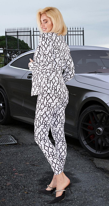 Брючный костюм с пиджаком (48) Киев - изображение 4