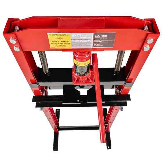 Гідравлічний вертикальний прес 12 Т Kraft&Dele KD328_2K Київ