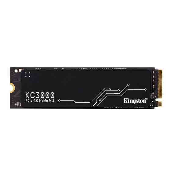 Накопичувач SSD M.2 Kingston KC3000 2048GB NVMe 2280 PCIe 4.0 x4 3D NAND TLC Київ