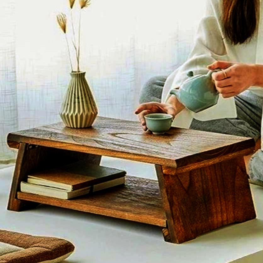 Столик для медитації "Мунгалон 60х30х23" латте Миколаїв - фото 1