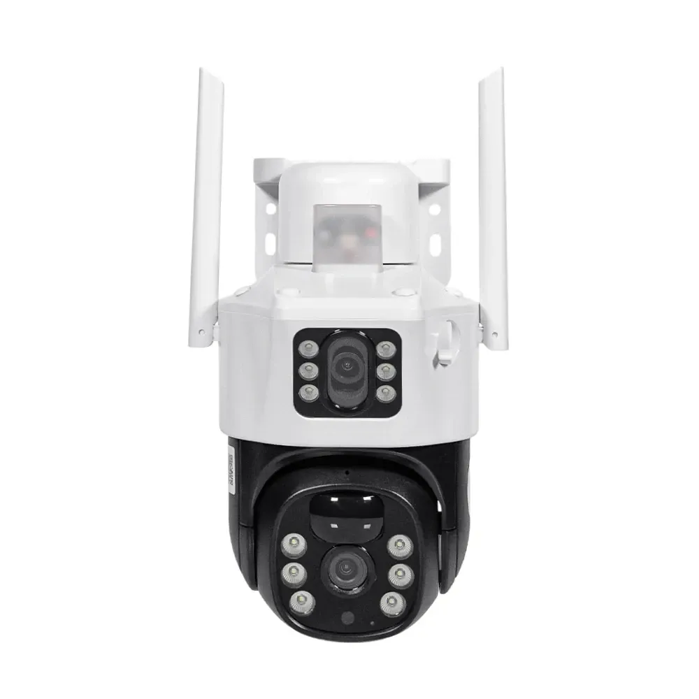 IP PTZ-відеокамера автономна з 4G та сонячною панеллю 2Mp+2Mp Light Vision VLC-9192IG/2C (Solar) White f=4mm, на акумуляторних Киев - изображение 12