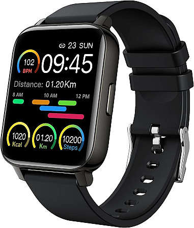 Розумний годинник Smart Watch Hero Smart Band 3 P36 IP67 Black з Німеччини Дніпро - фото 2