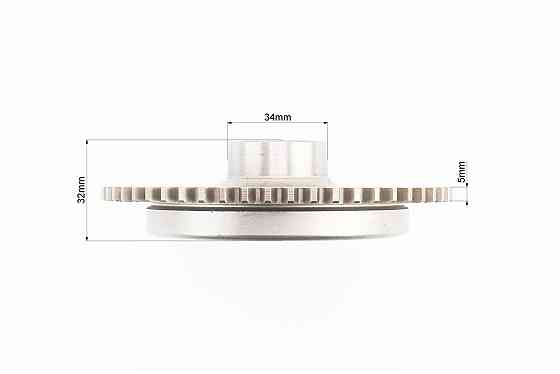 ZS200GS Бендикс (обгінна муфта) WJL1312/1409/1501/1606/1803/1709, від 2шт -5% Київ