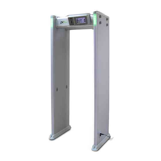 Арочний металодетектор ZKTeco ZK-D4330 (IP65) 8H Backup Battery на 33 зони детекції з резервним акумулятором Київ