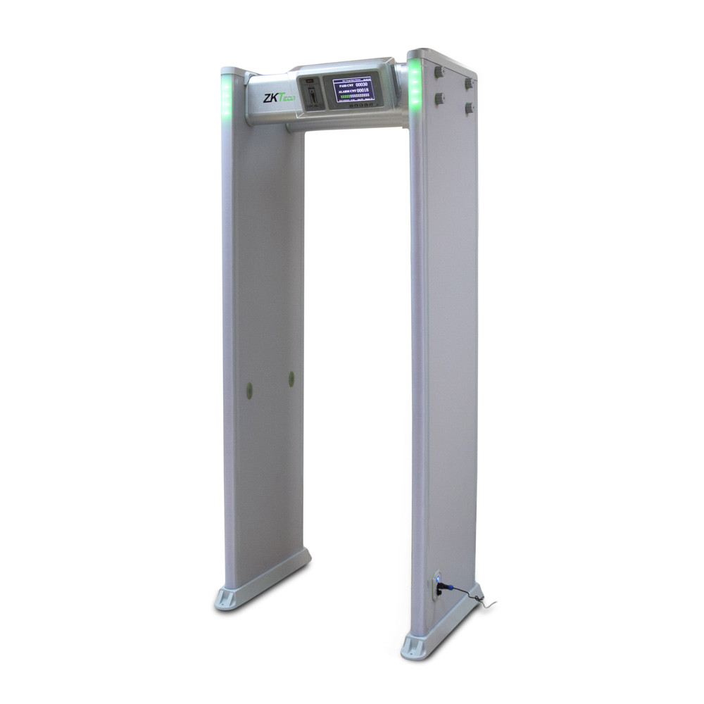 Арочний металодетектор ZKTeco ZK-D4330 (IP65) 8H Backup Battery на 33 зони детекції з резервним акумулятором Київ - фото 1