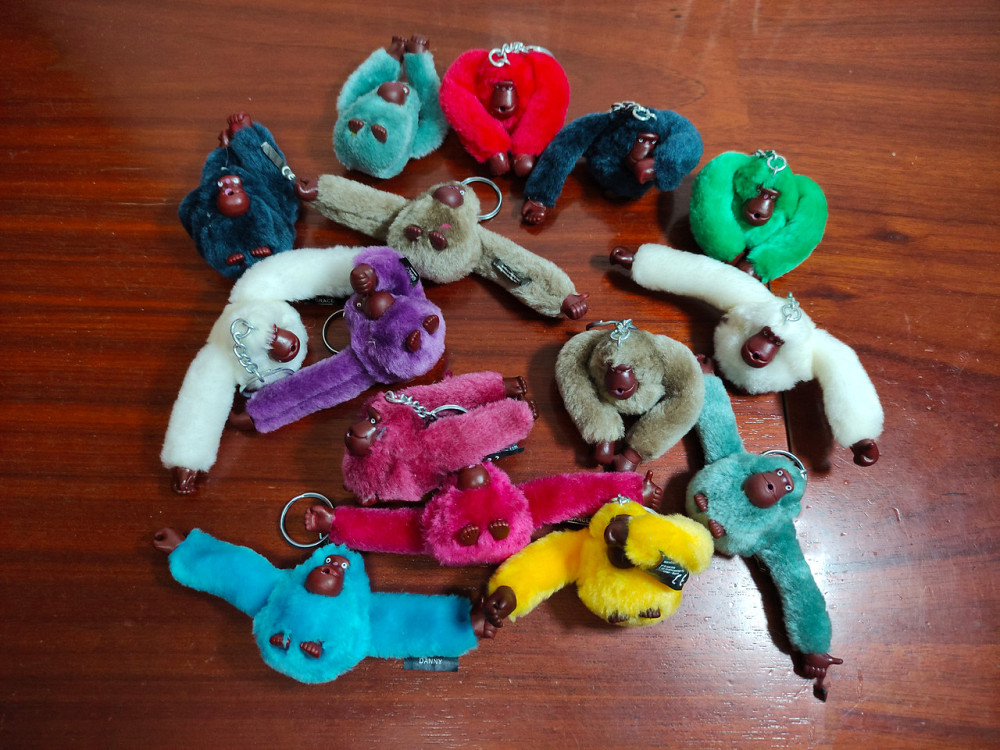 Брелок Kipling MONKEYCLIP S Airy Jeans Bl (R20) K16474_R20 Киев - изображение 1