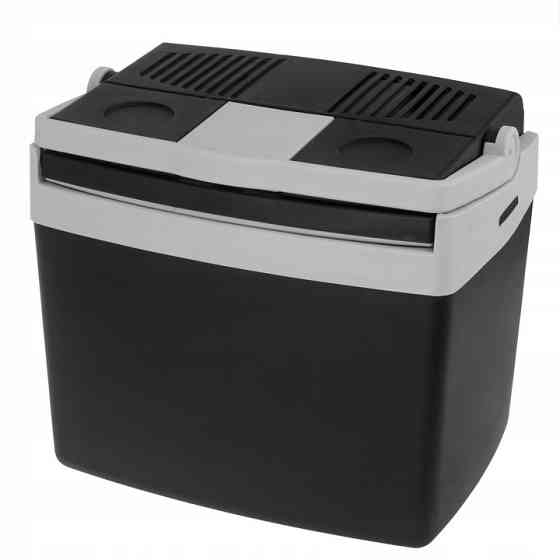 Туристический автомобильный холодильник 25 литров 12 / 220 В ) Black Нововолынск