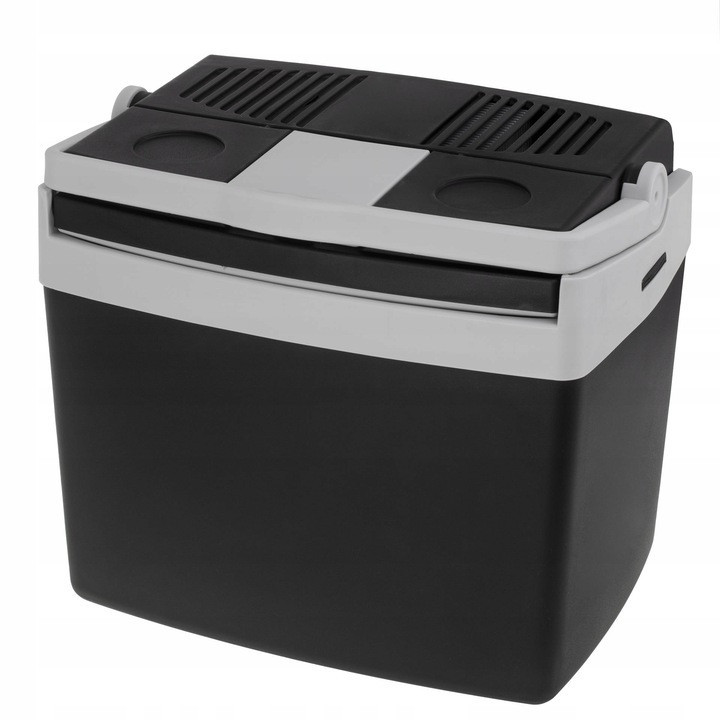 Туристичний автомобільний холодильник 25 літрів 12 / 220 В Adler AD (8091) Black Нововолинськ - фото 1