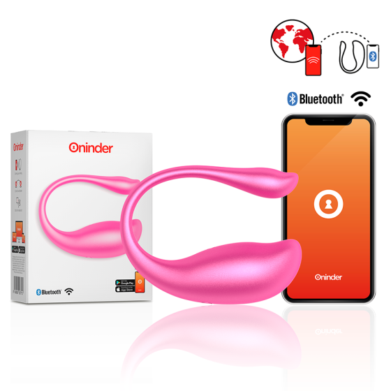 Смарт виброяйцо, цвет розовый Oninder (Испания) Sex Aura Киев