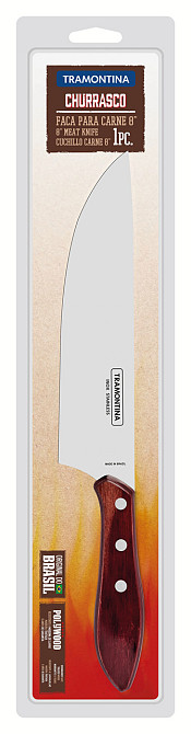 Нож для мяса Tramontina Barbecue Polywood, 203 мм (6710922) Киев - изображение 6