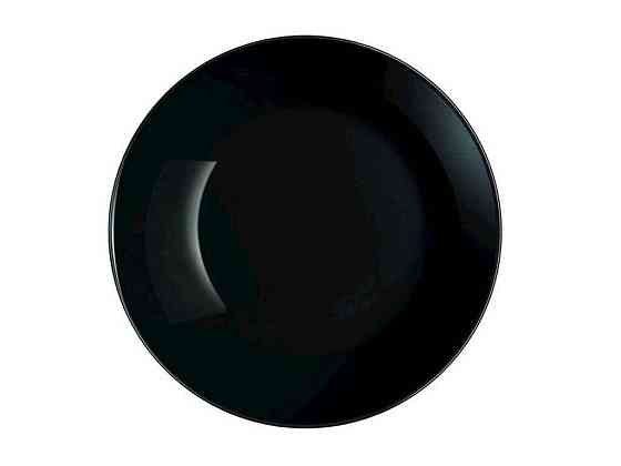 Тарілка глибока 200мм кругла Diwali Black P0787 ТМ LUMINARC   Solmir Київ
