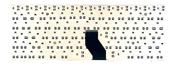 Клавиатура для ноутбука Benq Joybook (R43) Black, RU Вінниця