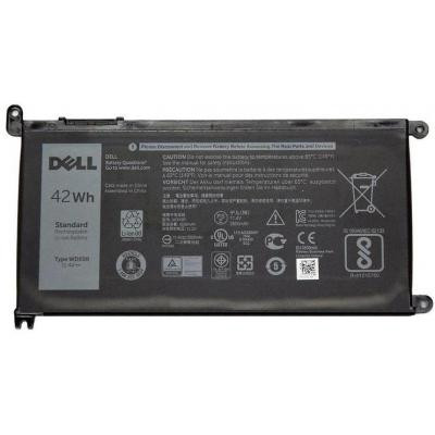 Аккумулятор для ноутбука Dell Inspiron 15-5568 WDX0R, 42Wh (3500mAh), 3cell, 11.4V (A47307) Винница - изображение 1