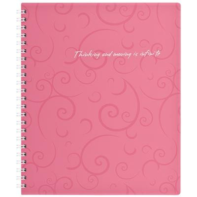 Блокнот Buromax spiral side, В5, 80sheets, Barocco, square, pink (BM.2419-610) Винница - изображение 1