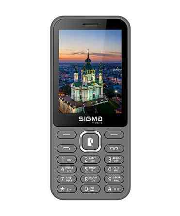 Мобільний телефон Sigma mobile X-style 31 Power Type-C Dual Sim Grey Сірий Харків