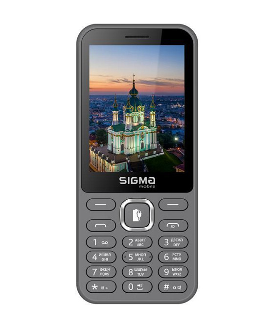 Мобільний телефон Sigma mobile X-style 31 Power Type-C Dual Sim Grey Сірий Харків - фото 2