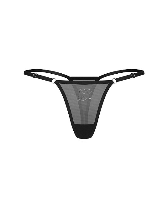 Трусики Obsessive Violami Sexy thong L/XL Sex Aura Київ - фото 6