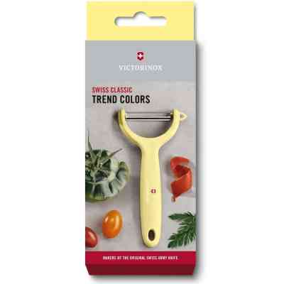 Овощечистка Victorinox Tomato and Kiwi Light Yellow (7.6079.82) Винница