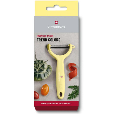 Овочечистка Victorinox Tomato and Kiwi Light Yellow (7.6079.82) Вінниця - фото 2