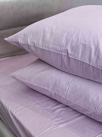 Ecotton Простирадло на резинці Ecotton Євро 200х200 см із сатину (арт. 14-3805 Iris) світло-рож Київ