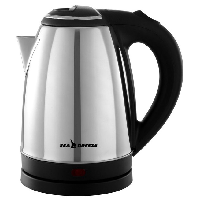 Найкращий чайник, Електрочайник відмінний, Потужний побутовий електрочайник сталь ZJ-41 Львів - фото 1