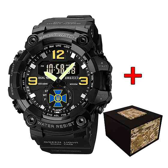 Awarder 003BKSBU СБУ Чорні + Коробка. Київ