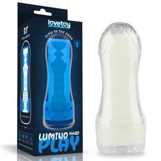 Мастурбатор - Lumino Play Masturbator Pocketed Sex Aura Киев