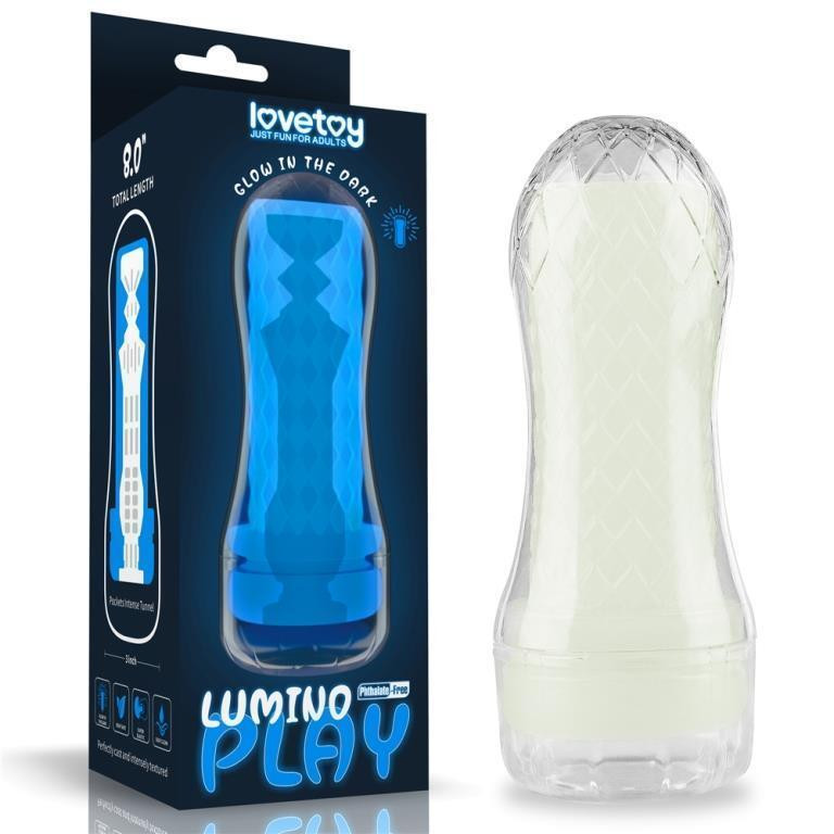 Мастурбатор - Lumino Play Masturbator Pocketed Sex Aura Київ - фото 1