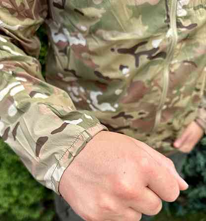 Летняя водонепроницаемая мужская куртка штурмовка (Мультикам) 2XL Киев