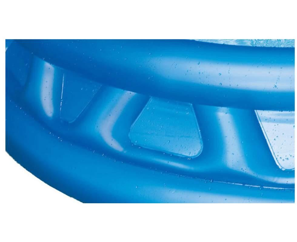 Басейн дитячий надувний Intex круглий на 790л 188х188х46 см Синій (58431) Чернигов - изображение 3