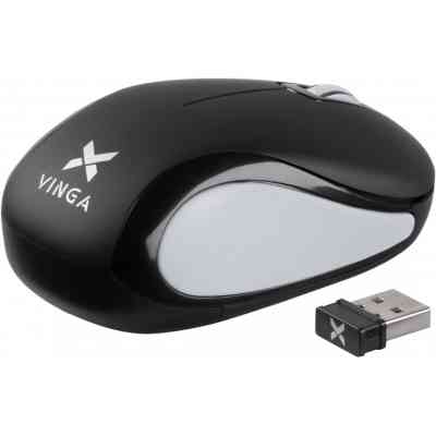 Мишка Vinga MSW-907 black - gray Вінниця