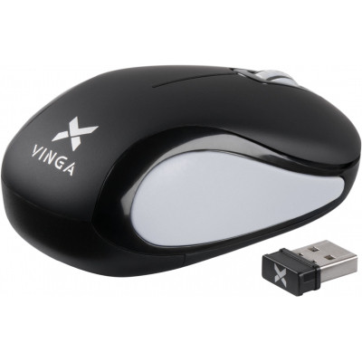 Мишка Vinga MSW-907 black - gray Вінниця - фото 2