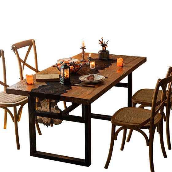 Скатерть на Хэллоуин дорожка Летучие Мыши 173 на 33 см черный Киев