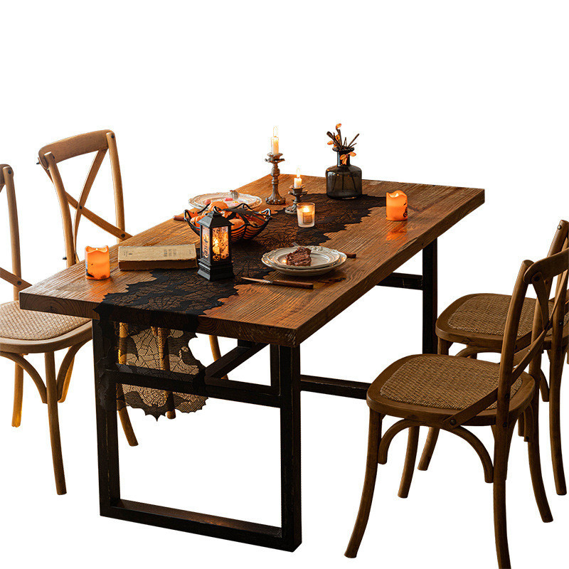 Скатерть на Хэллоуин дорожка Летучие Мыши 173 на 33 см черный Киев - изображение 4