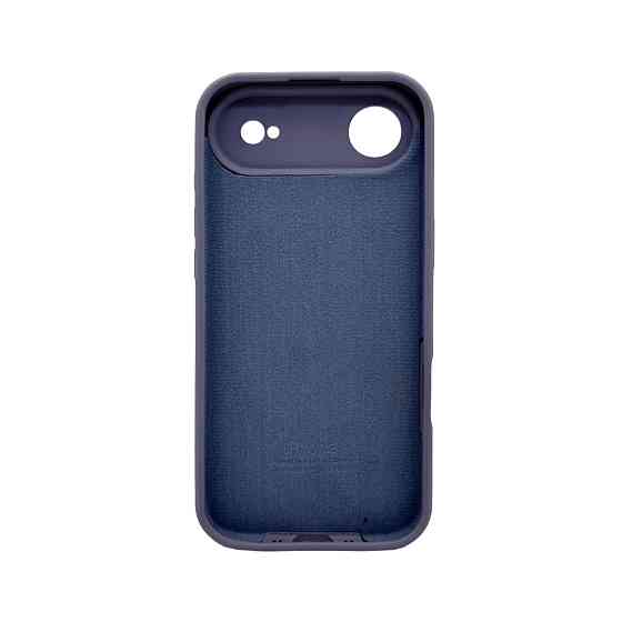 Чохол для смартфона Silicone Full Case AA Camera Protect for Apple iPhone 17 Air 28,Lavender Grey Київ
