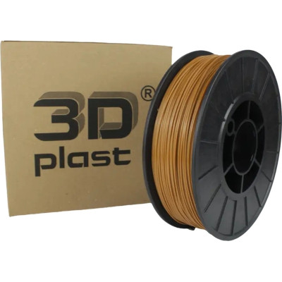 Пластик для 3D-принтера 3Dplast PLA 1.75мм, 0.85кг, coyote (3DPLA17508KYT) Вінниця - фото 1