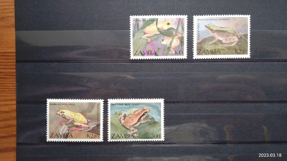 Марки. Серія. Фауна (УНЦ) Полтава - фото 1