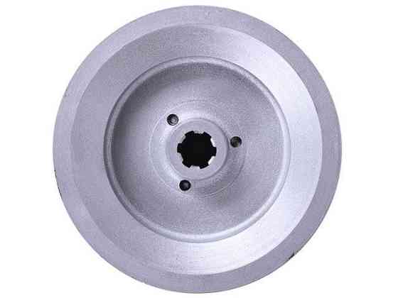 Шкив ремня редуктора ведомый 2 ручья ( 2) мотоблок мотоблок 168F-мотоблок 170F Мукачево