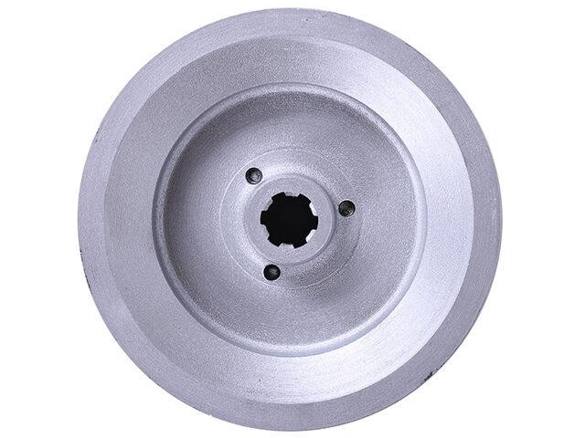 Шкив ремня редуктора ведомый 2 ручья ( 2) мотоблок мотоблок 168F-мотоблок 170F Мукачево - изображение 3