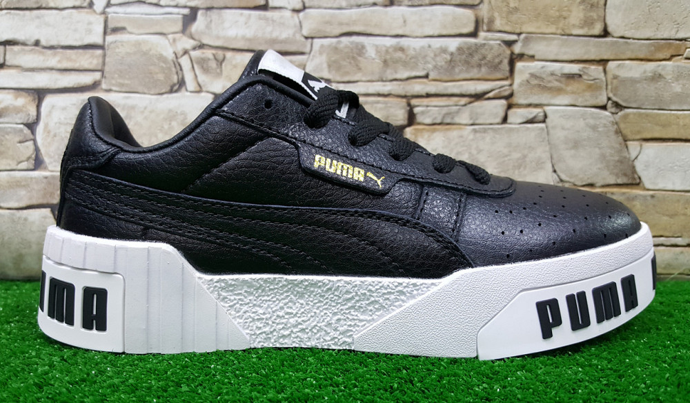 Женские кожаные кроссовки Puma Suede Platform Trace Киев - изображение 5